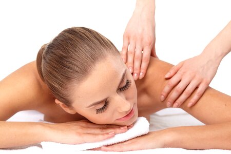Day spa massage photo
