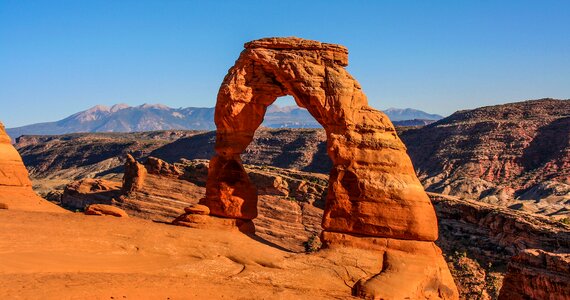 Delicate arch arches national park photo