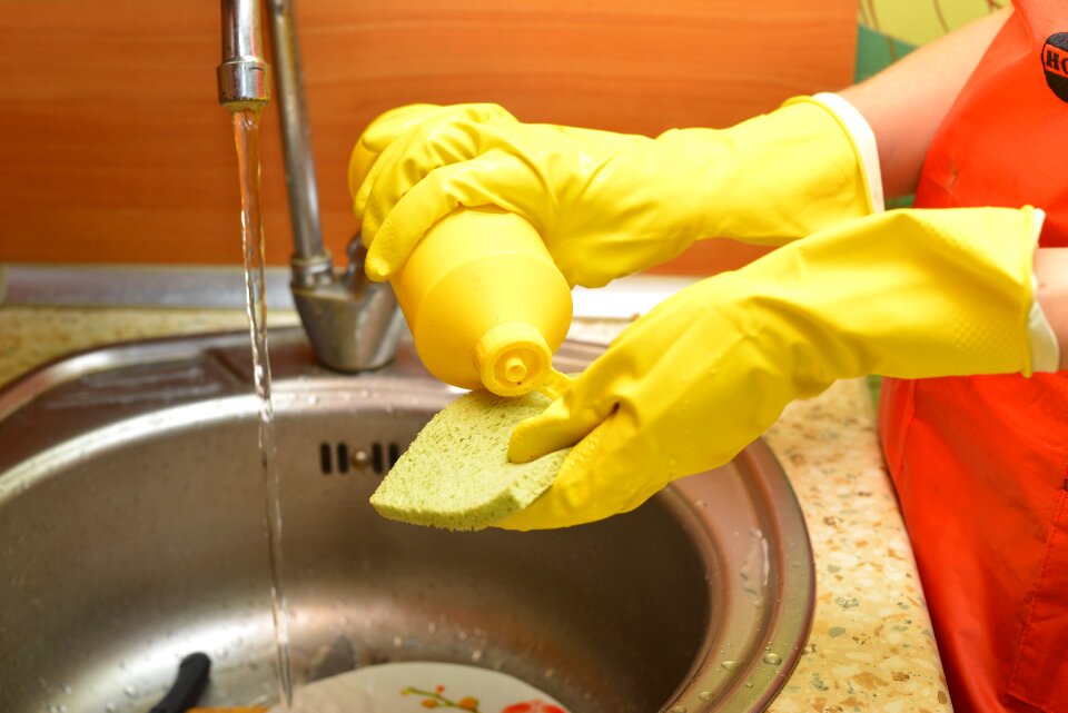 Detergent dishwashing