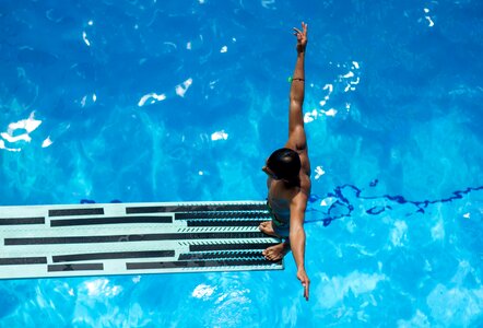 Diving sports