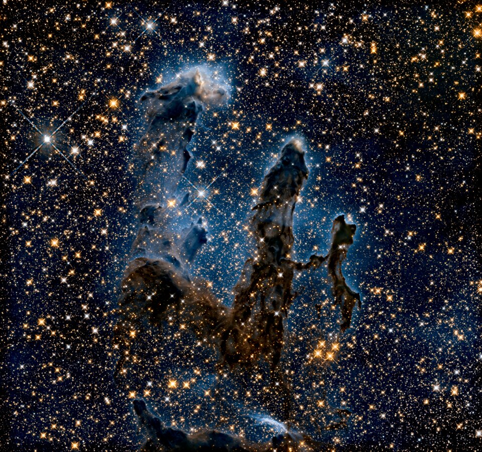 Eagle nebula pillars of creation