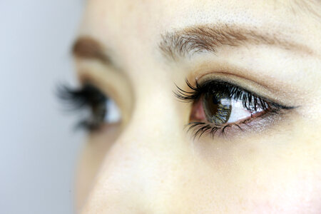Eyes eyebrows