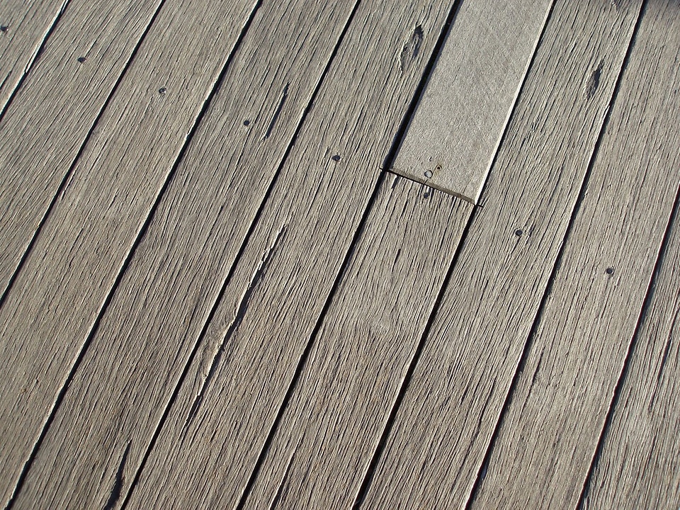 Wooden natural floor