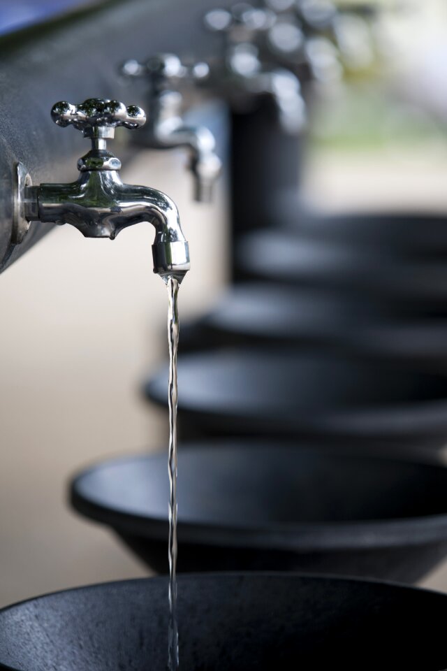 Faucet water