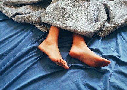 Feet bed