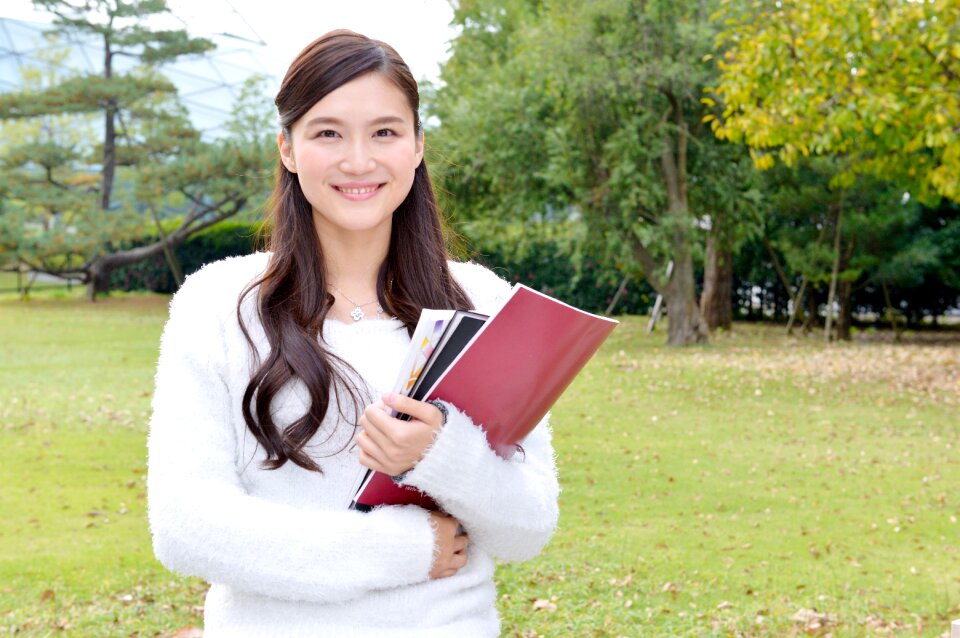 Female college student