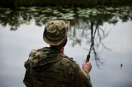 Fishing fisherman