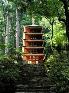 Five storied pagoda muro ji photo