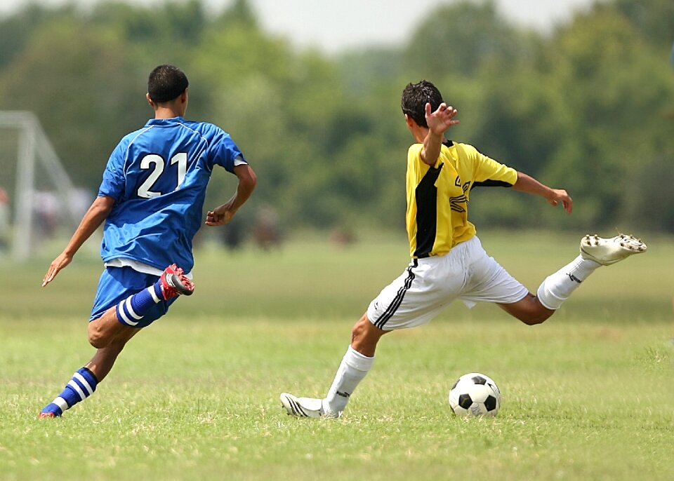 Football player sports