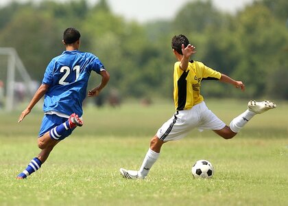 Football player sports