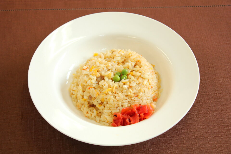 Fried rice fukujinzuke
