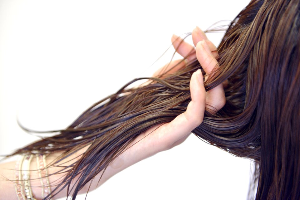 Hair hand