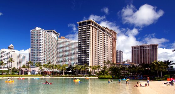 Hawaii waikiki beach hotel
