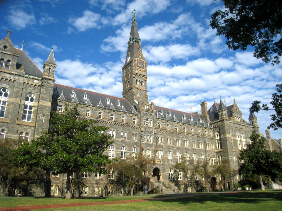 Healy hall georgetown university
