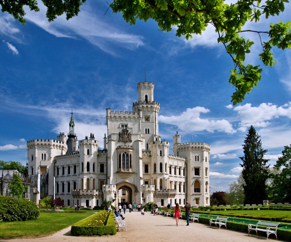 Hluboka nad vltavou castle