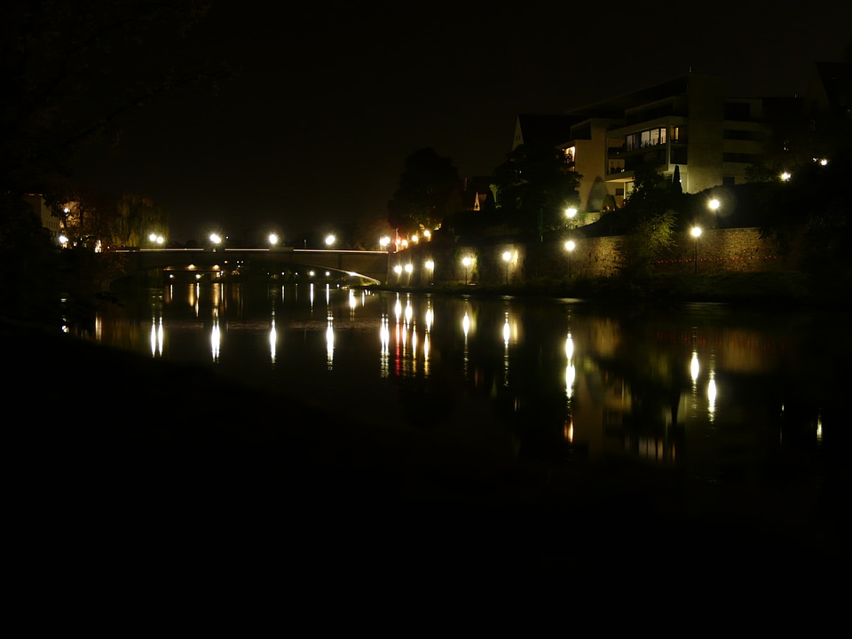 Reflection lamps water