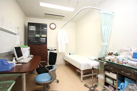 Hospital doctors office
