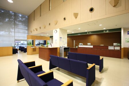 Hospital lobby