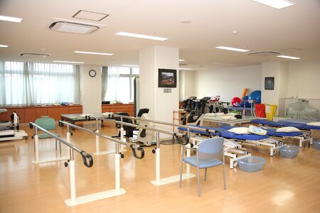 Hospital rehabilitation room