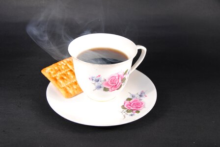 Hot coffee