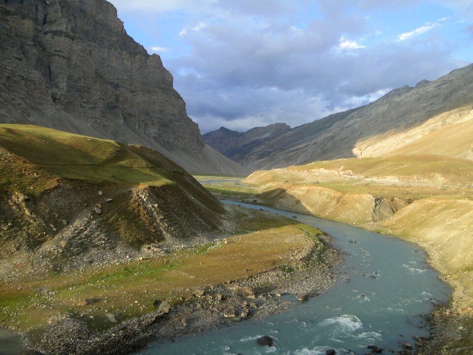 Indus river mountains
