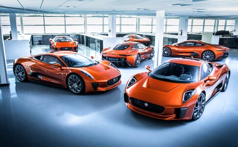 Jaguar c x75 photo