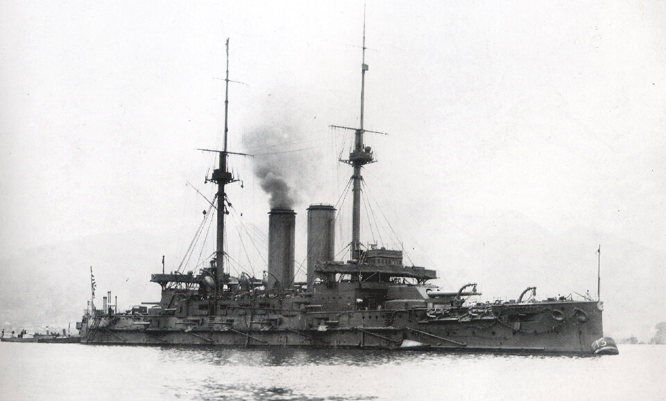 Japanese battleship mikasa