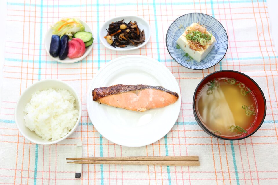 Japanese breakfast