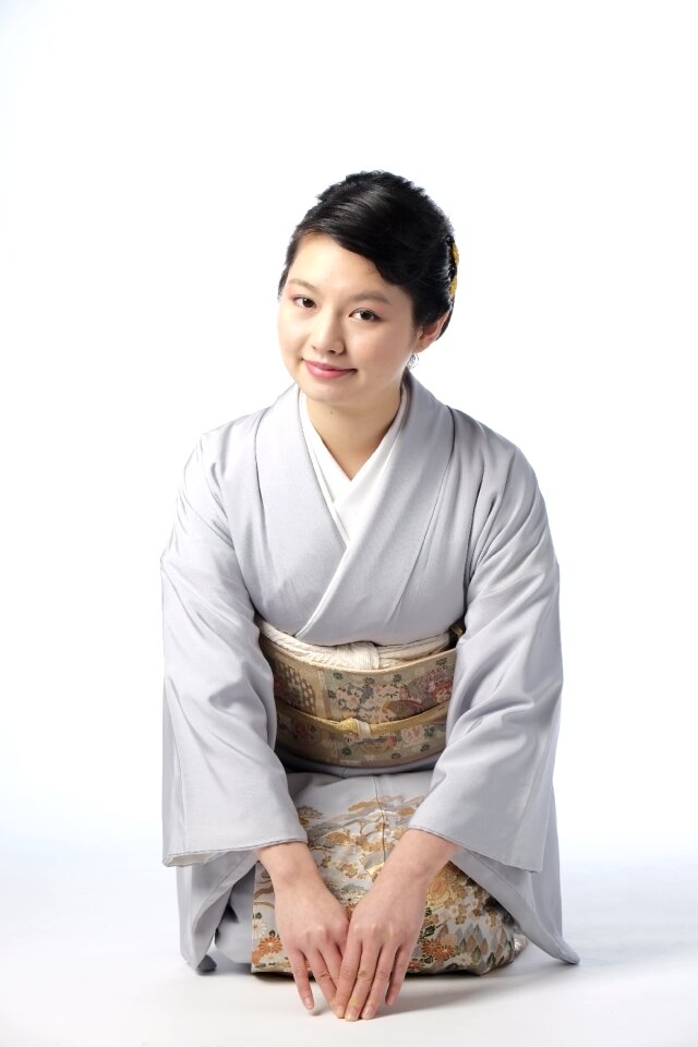 Japanese woman kimono