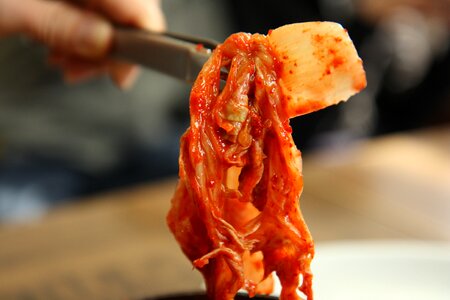 Kimchi pickles
