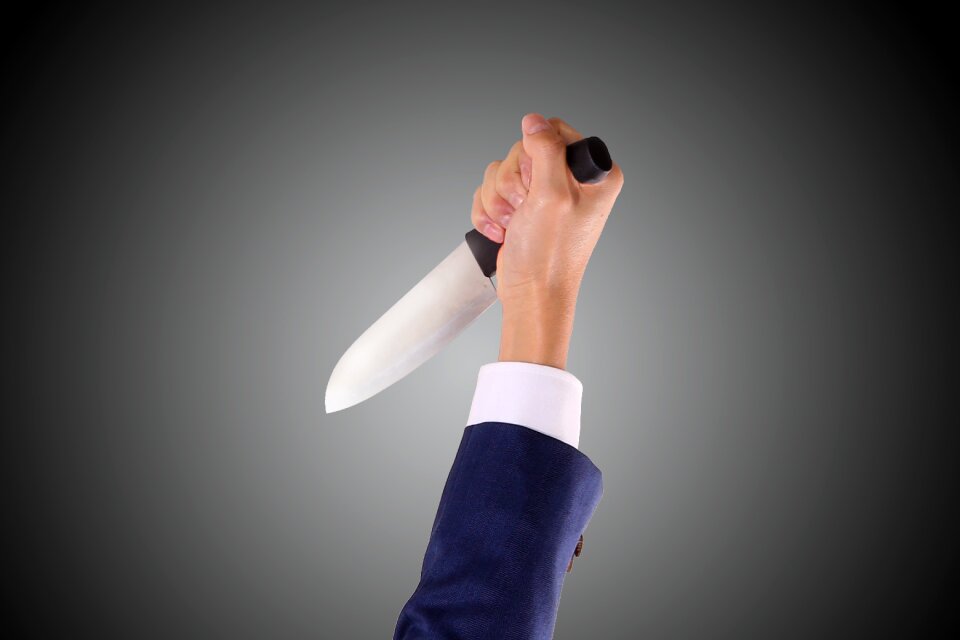 Kitchen knife murder