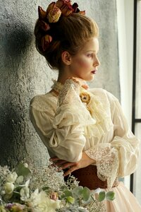 Lady woman portrait