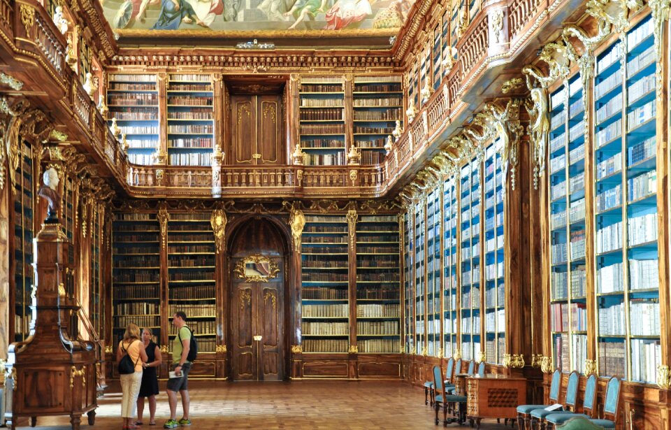 Library strahov monastery