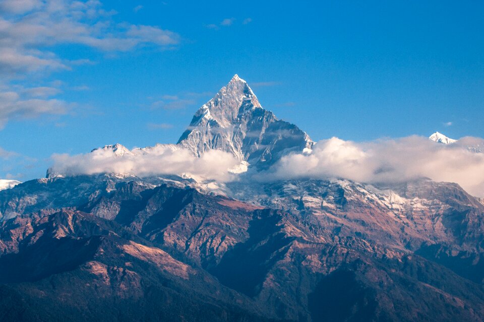 Machapuchare mountain
