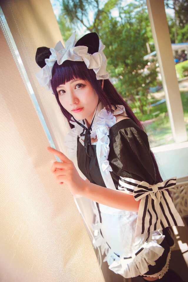Maid woman girl