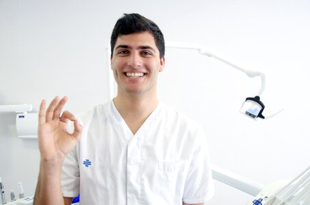 Male dentist ok