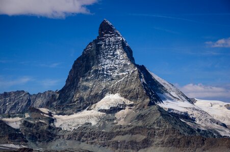 Matterhorn mountain photo