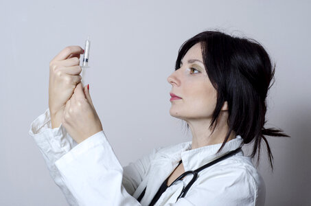 Medical doctor woman