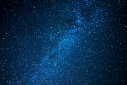 Milky way stars photo