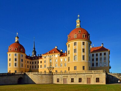 Moritzburg castle