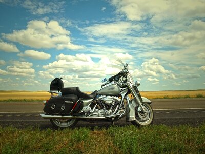 Motorcycle harley davidson photo