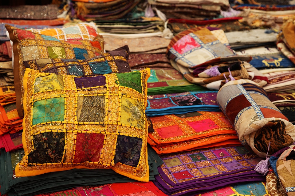Colors comfort cushion