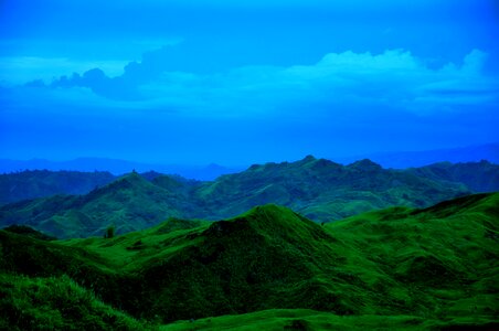 Mountains landscape