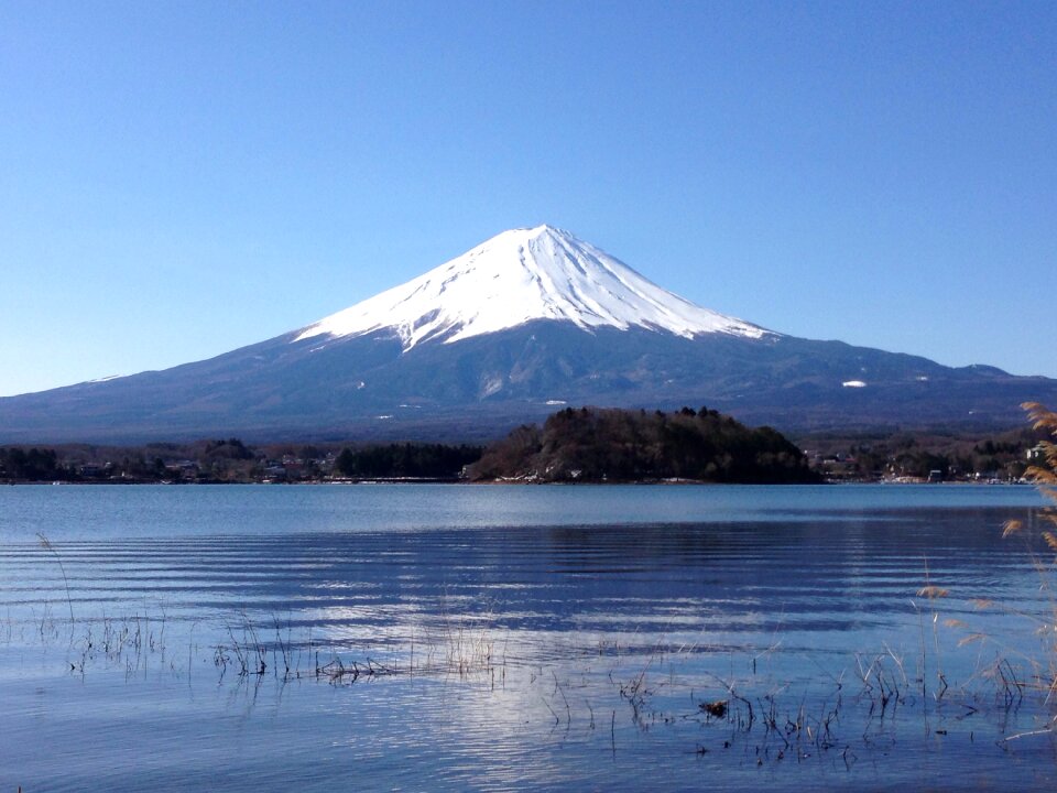 Mt fuji lake kawaguchi