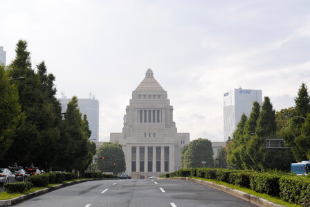 National diet building