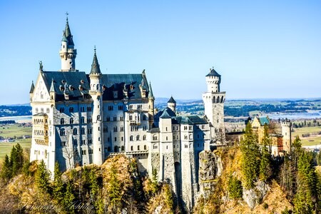 Neuschwanstein castle