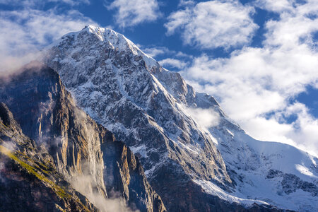 Nilkanth mountain