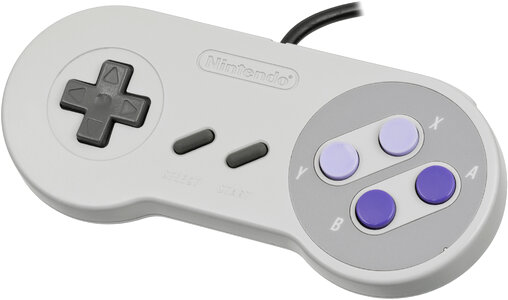 Nintendo super nes sns