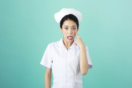 Nurse tongue