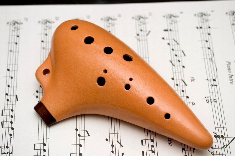 Ocarina musical instrument